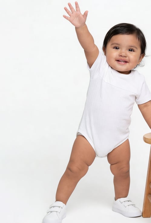 Giggles Textured Bodysuit