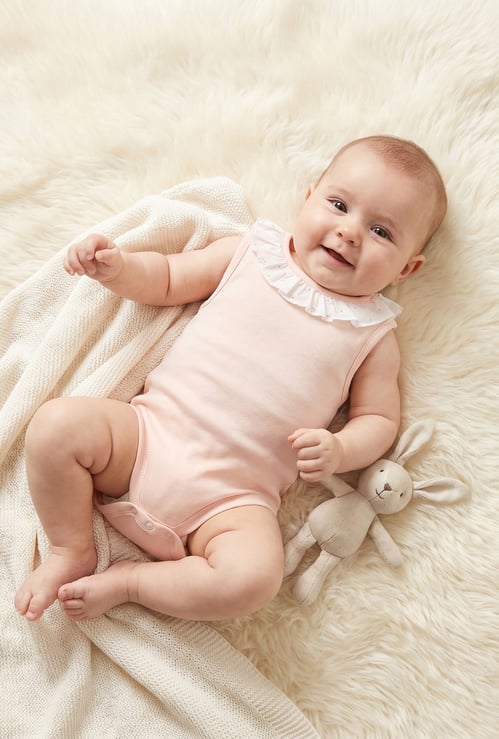 Giggles Frill Bodysuit