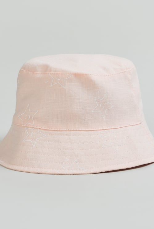 Juniors Printed Bucket Hat