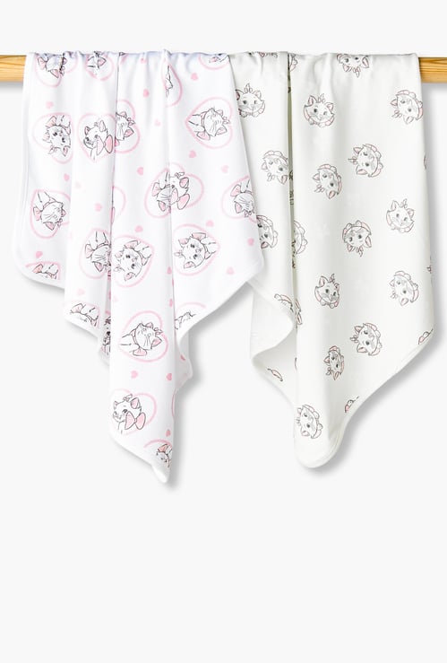 Juniors Printed Receiving Blanket - Pack of 2