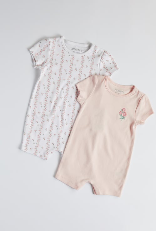 Juniors Assorted Rompers - Pack of 2