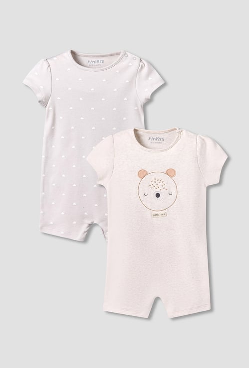Juniors Assorted Rompers - Pack of 2