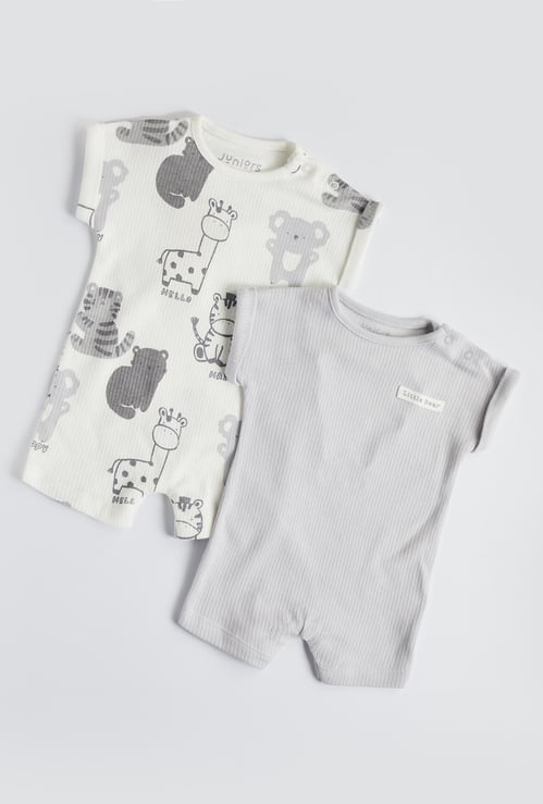 Juniors Assorted Romper - Set of 2