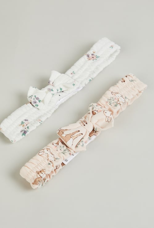 Juniors Printed Headband - Pack of 2