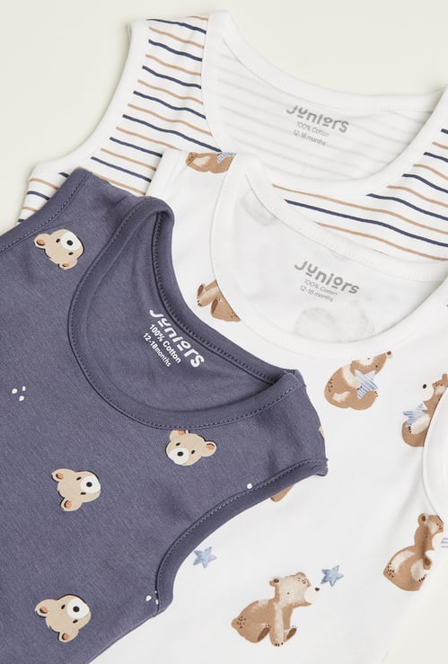 Juniors Assorted Bodysuit - Set of 3