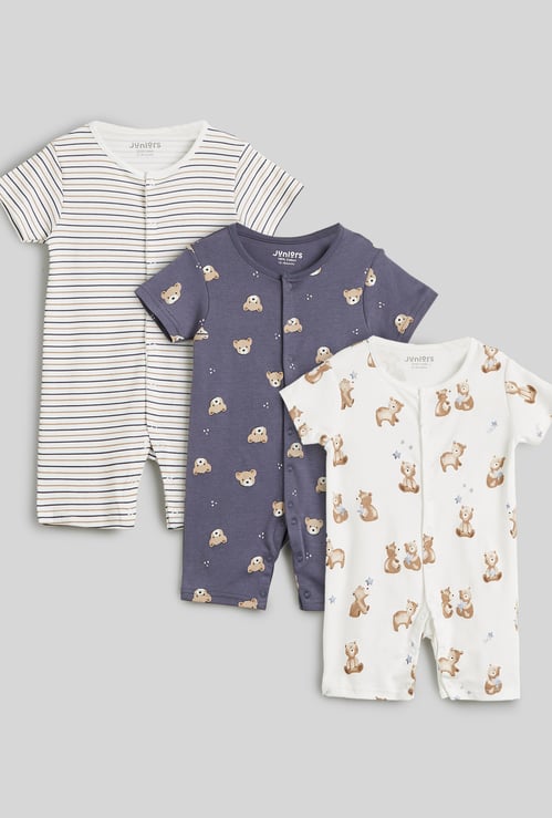 Juniors Assorted Rompers - Set of 3