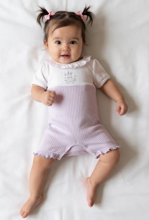 Juniors Colourblocked Romper