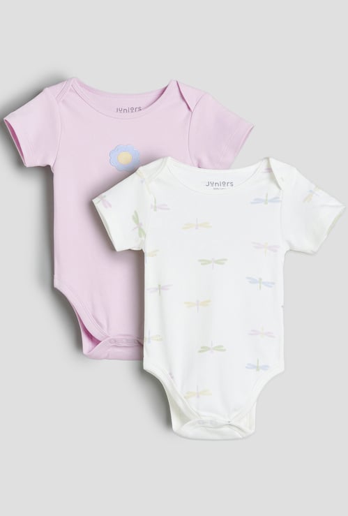Juniors Assorted Bodysuits - Pack of 2