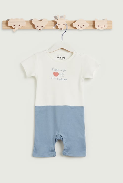 Juniors Printed Romper