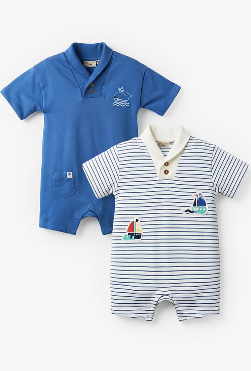 Juniors Assorted Rompers - Pack of 2