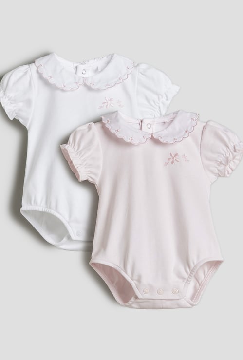 Giggles Assorted Bodysuits - Pack of 2