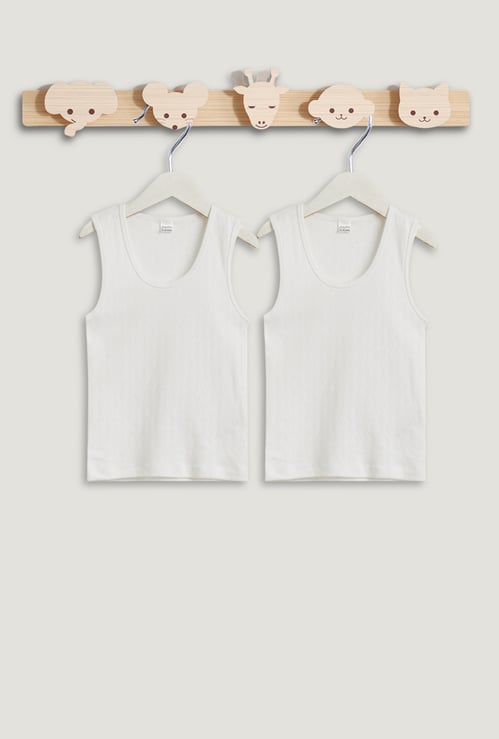 Juniors Knitted Vest - Set of 2