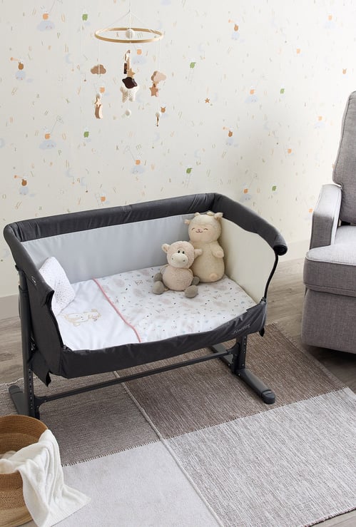 Juniors Applique Detail Bassinet Bedding Set - 50x80 cm