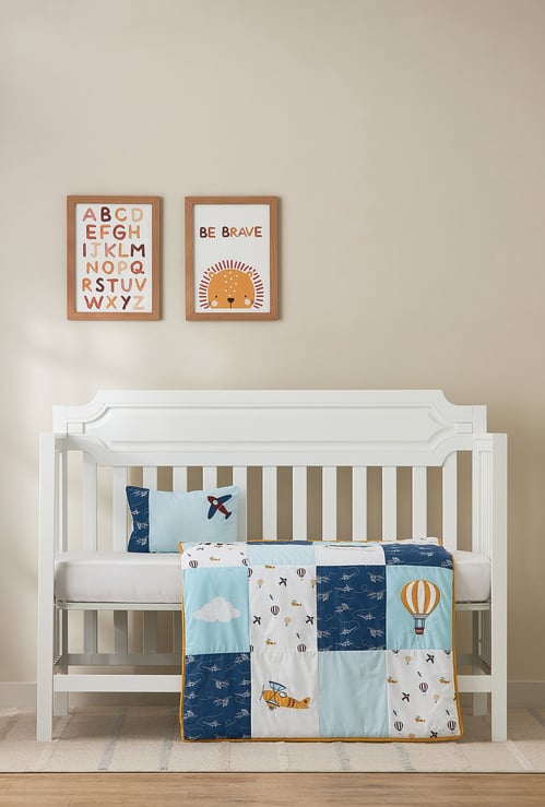 Juniors 2-Piece Printed Bedding Set - 83x106 cm