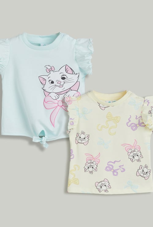Juniors Marie Printed Tops - Pack of 2