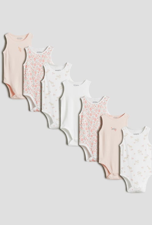 Juniors Assorted Bodysuit - Pack of 7