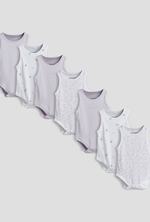 Juniors Assorted Bodysuit - Pack of 7