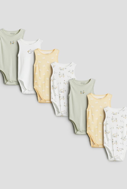 Juniors Assorted Bodysuit - Pack of 7