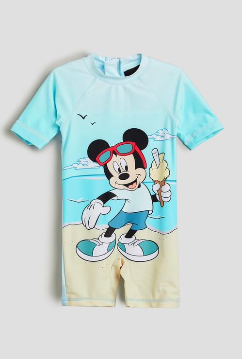 Juniors Mickey Mouse Swimsuit