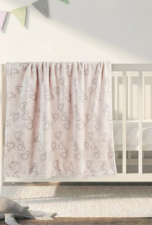 Juniors Printed Baby Blanket - 80 x 100 cm