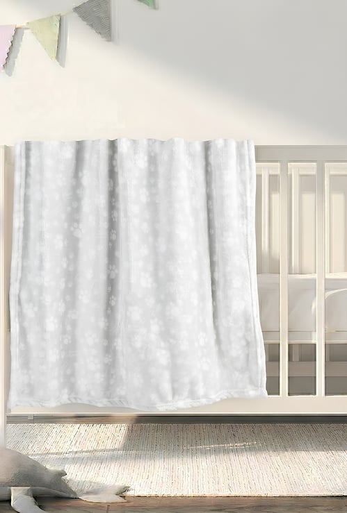 Juniors Printed Baby Blanket - 80 x 100 cm