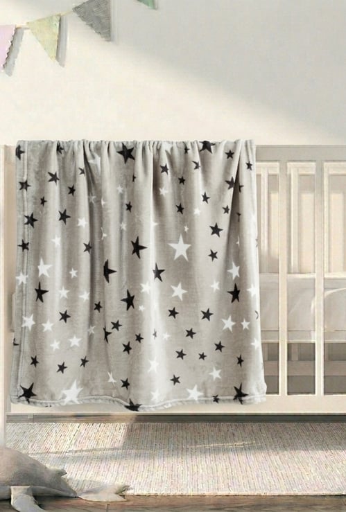 Juniors Printed Baby Blanket - 80 x 100 cm