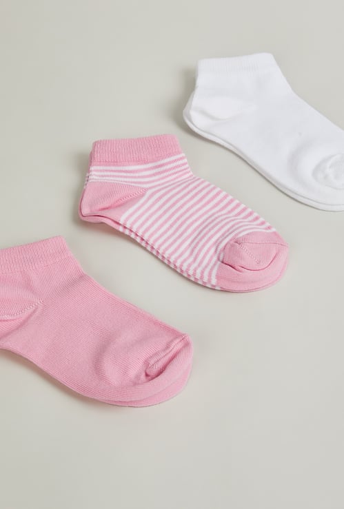 Juniors Assorted Socks - Pack of 3
