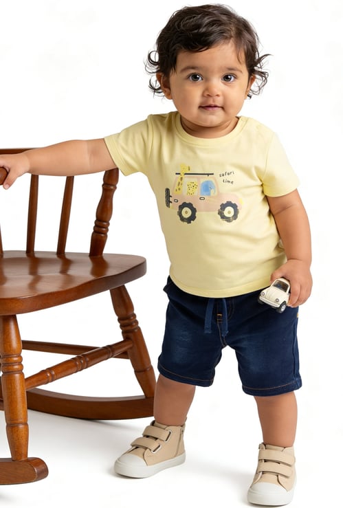 Juniors Graphic Printed T-shirt