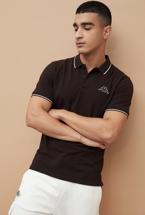 KAPPA Solid Polo T-shirt
