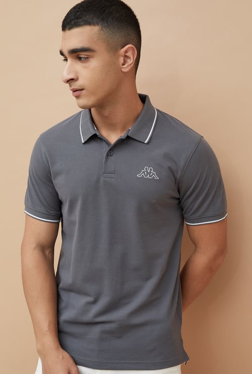 KAPPA Solid Polo T-shirt