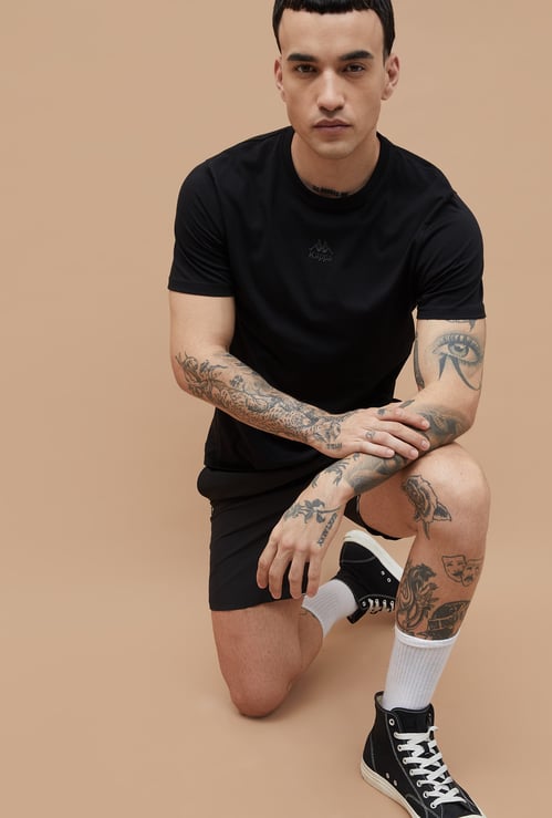 KAPPA Solid Sports T-shirt
