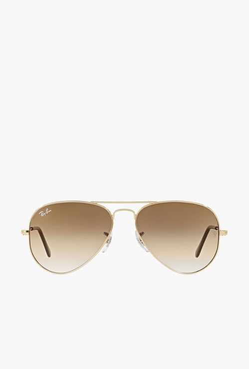 RAY-BAN UV Protected Aviator Sunglass 0RB3025I-001-51-62