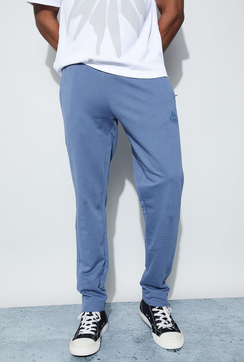 KAPPA Solid Slim Fit Track Pants