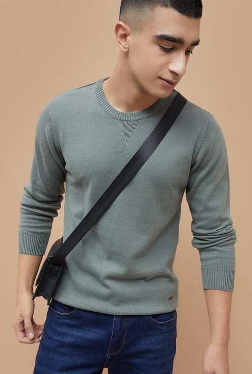 FAME FOREVER Knit Sweater