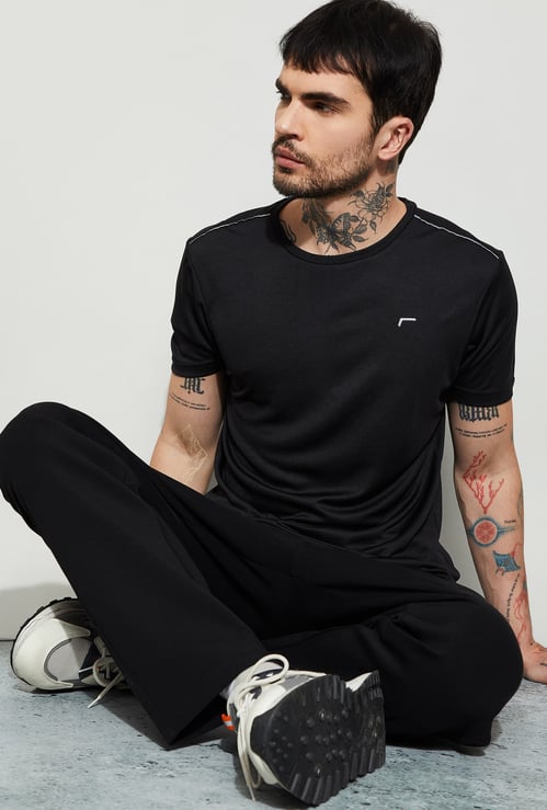 FAME FOREVER ACTIVE Solid Sports T-shirt
