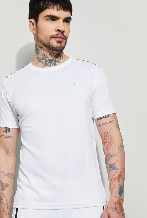 FAME FOREVER ACTIVE Solid Sports T-shirt