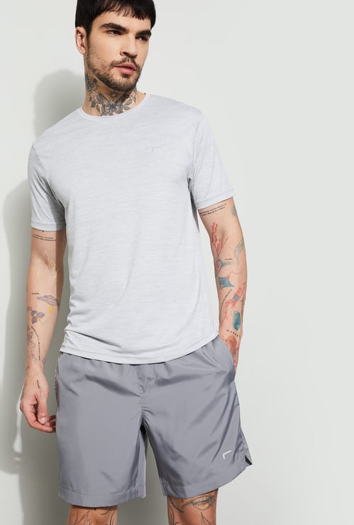 FAME FOREVER ACTIVE Textured T-shirt