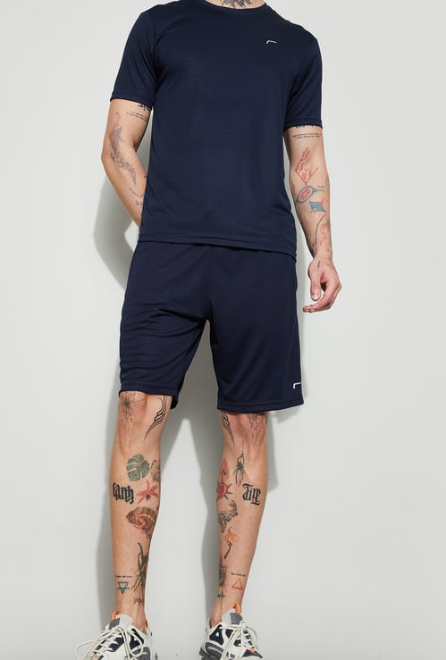 FAME FOREVER ACTIVE Solid Sports Shorts