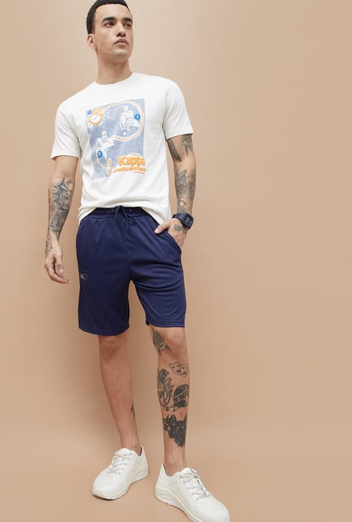 KAPPA Solid Active Shorts