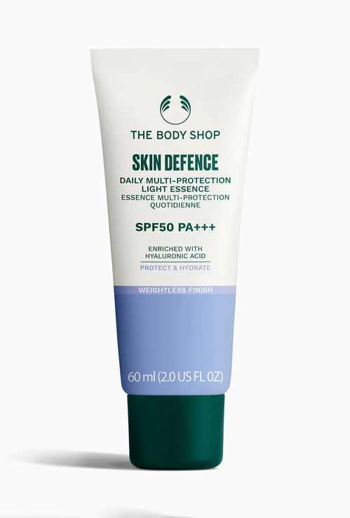 THE BODY SHOP Light Essence SPF 50 Skin Defence Sunscreen - 60 ml