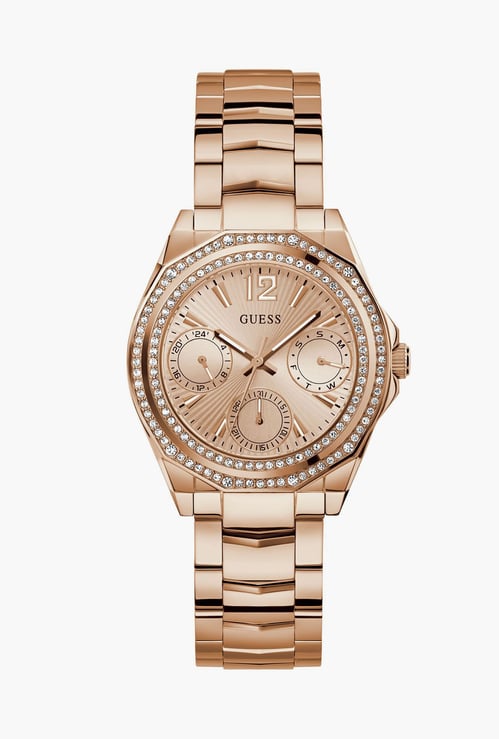 GUESS Dress Stainless Steel Multifunction Watch - GW0685L3