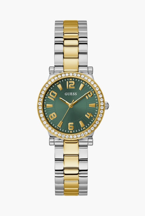 GUESS Dress Stainless Steel Analog Watch - GW0686L2