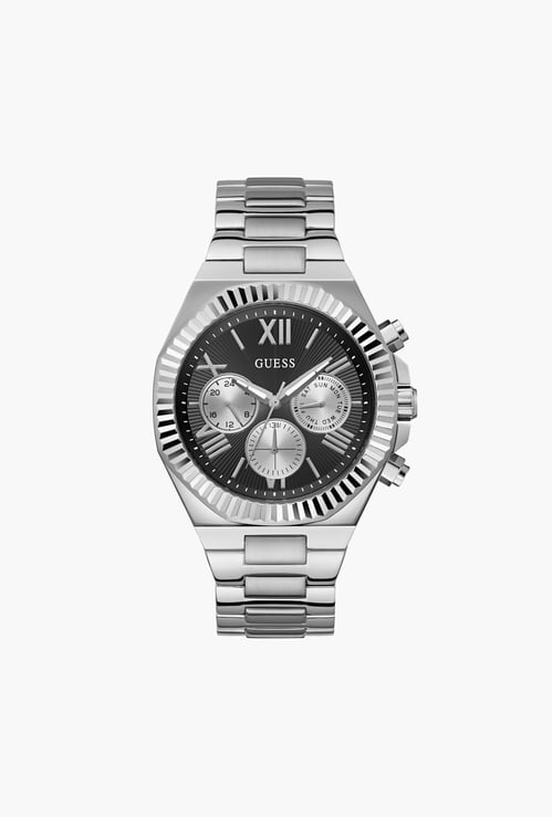 GUESS Multifunction Watch Stainless Steel Strap - GW0703G1