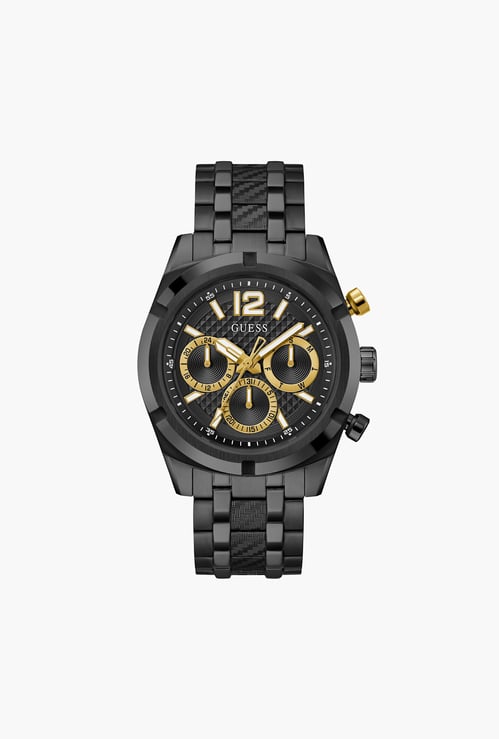 GUESS Multifunction Watch with Recycled Steel Strap - GW0714G4