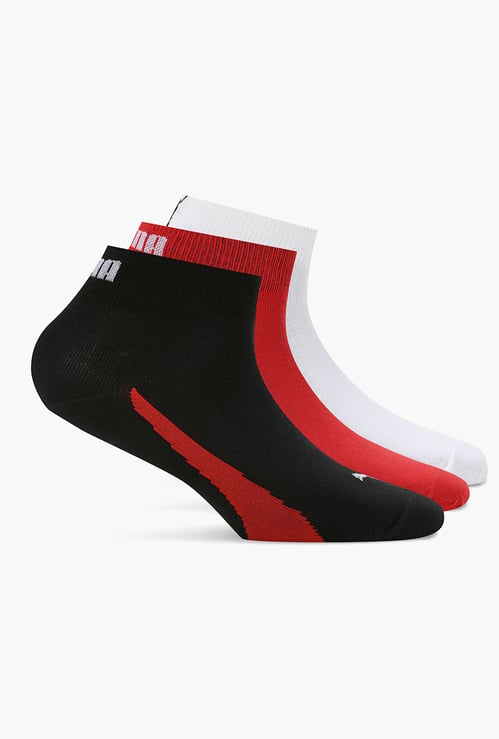 PUMA Printed Ankle Length Socks - Pack of 3