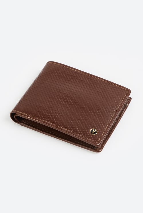 VAN HEUSEN Textured Bi-Fold Wallet