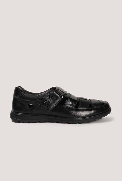 LEE COOPER Leather Fisherman Sandals