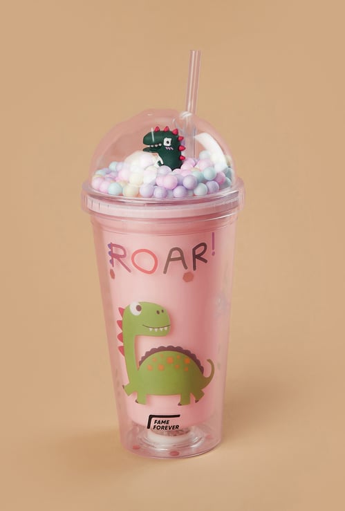 FAME FOREVER Dinosaur Light-Up Sipper