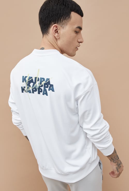 KAPPA Printed Sweatshirt
