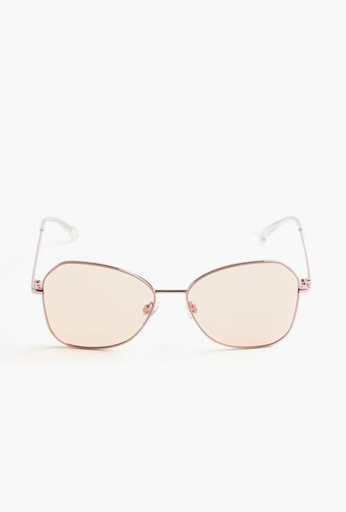 OPIUM UV Protected Butterfly Sunglasses OP-10263-C03-57